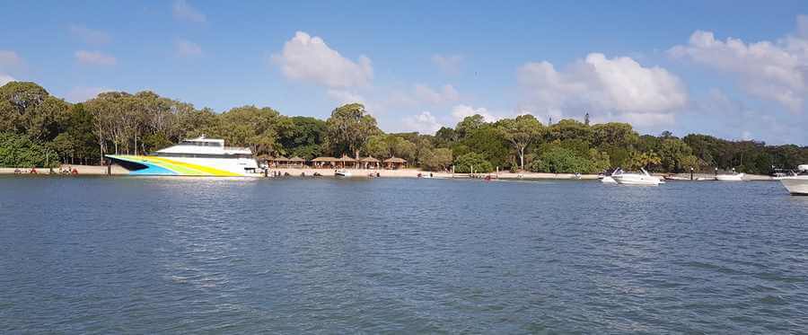 How Many Beaches Are At Stradbroke Island?