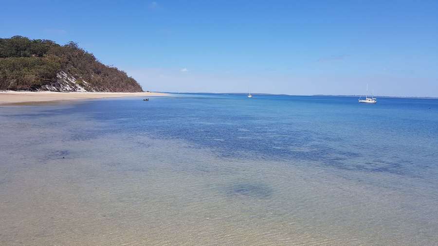 Fraser island Beach