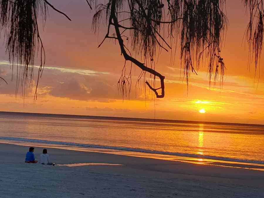 Warm Beaches of Queensland