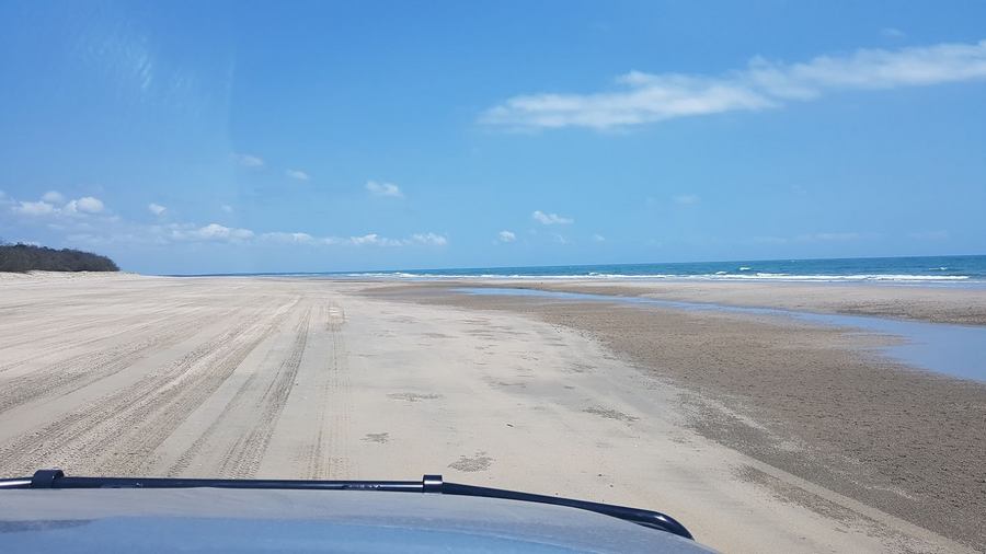 Can a 4WD get stuck on the beach?