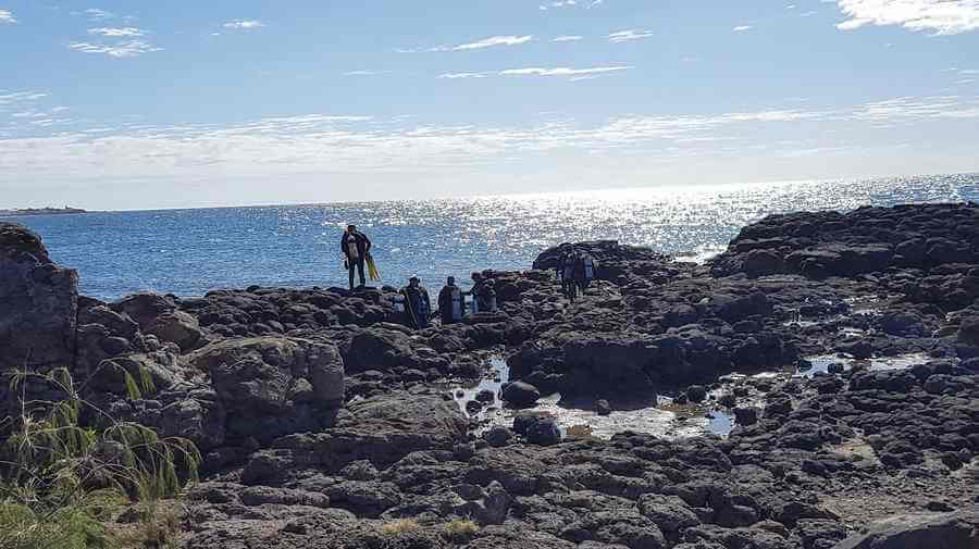 Barolin Rocks Dive Site