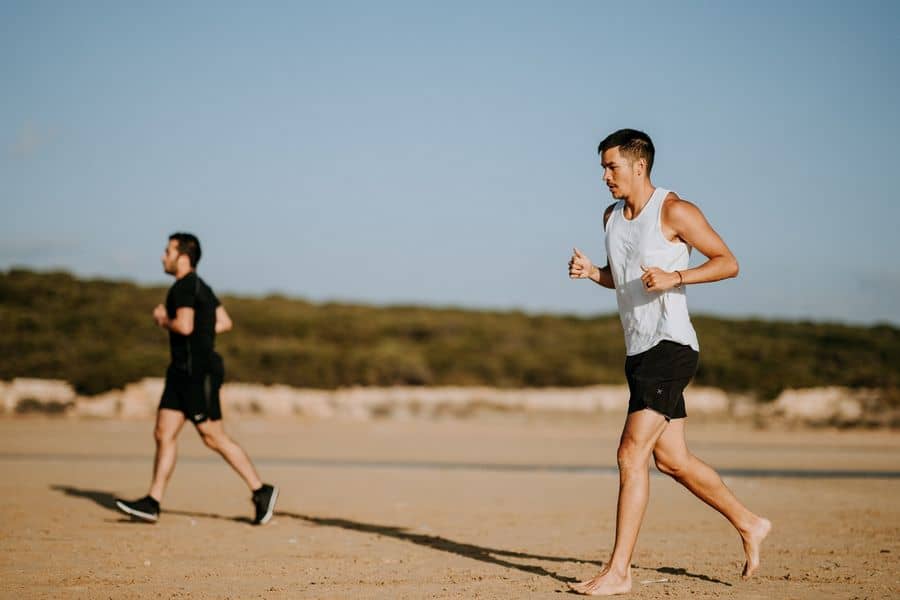 Beach Running