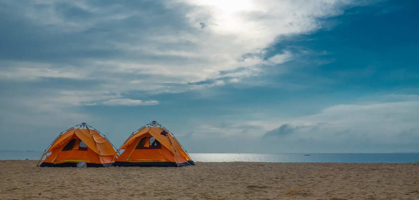 Putting Up A Tent