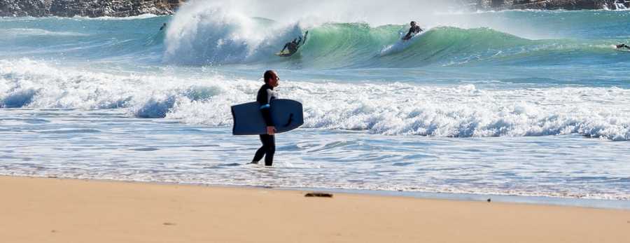 Bodyboarding