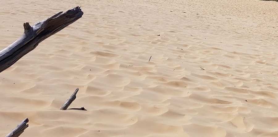 How Desert Sand Is Made