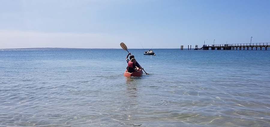 Kayaking