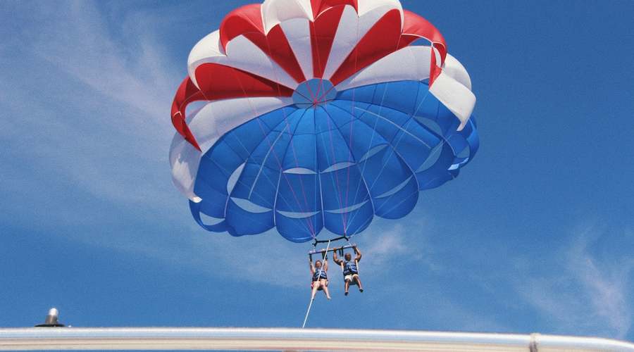 Parasailing